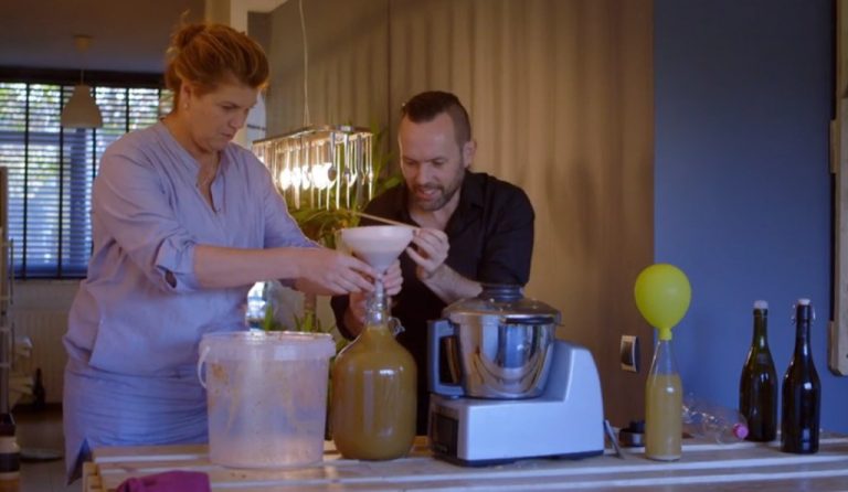 Koken met van Boven cider maken wateetons