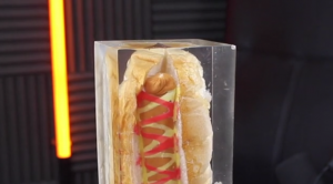 Epoxy hotdog