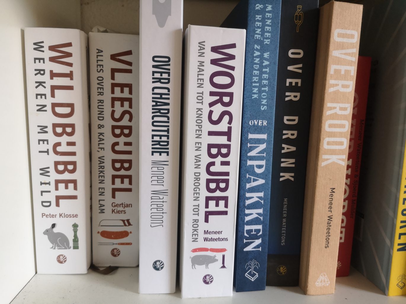 Boeken wateetons