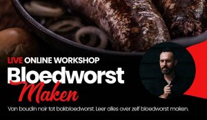 Workshop bloedworst
