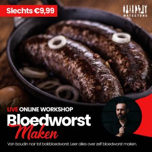 Workshop bloedworst