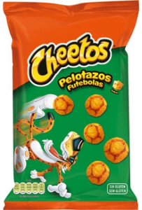 Cheetos Pelotazos review wateetons.com