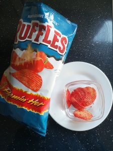 ruffles flamin' hot
