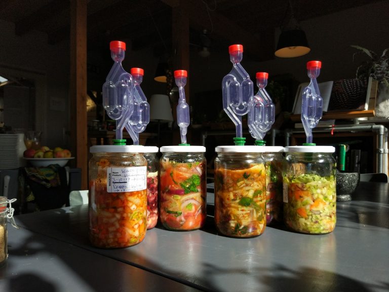 Workshop groente fermenteren