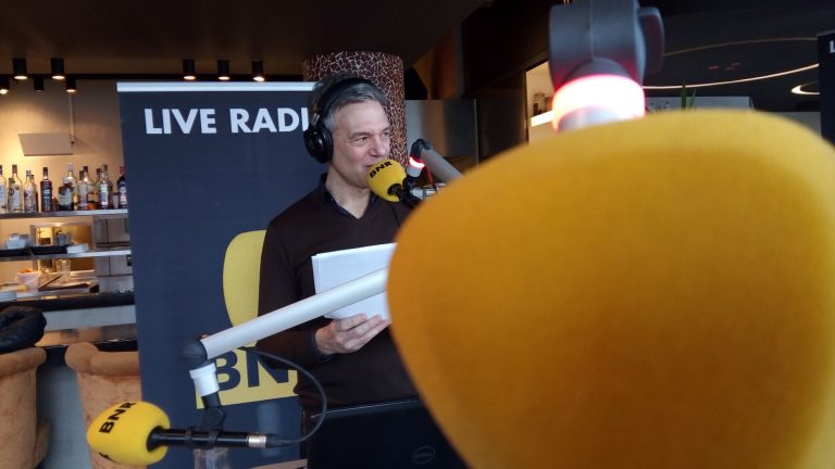 FD persoonlijk on air Meneer Wateetons