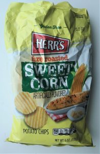 Herr's fire roasted sweet corn