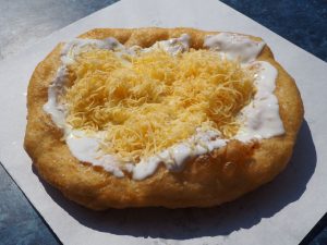Hongaarse lángos recept