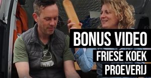 Bonus vlog friese koeken