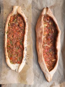 Recept Turkse pide met gehakt