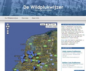 Help de wildplukwijzer verbeteren