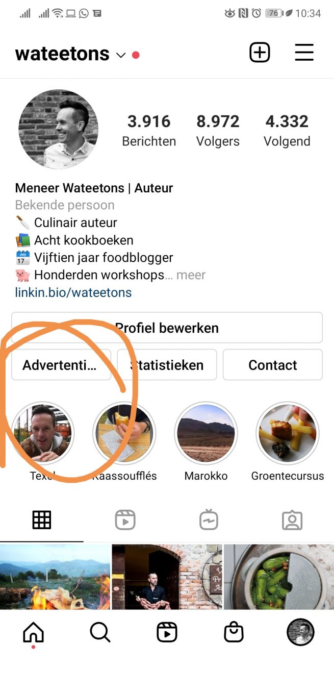 instagram storie