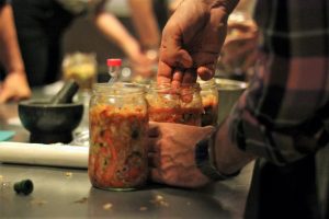 Groente fermenteren Jodium